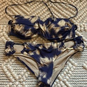 Like new Victoria’s Secret bikini xs tie dye